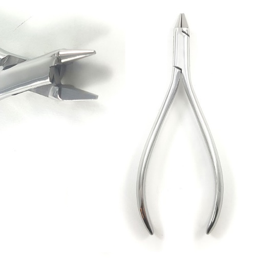 [IU-10914] Alicate Angle, para Doblar Alambres, Arcos y Ganchos, Angular - Longitud de 12 cm