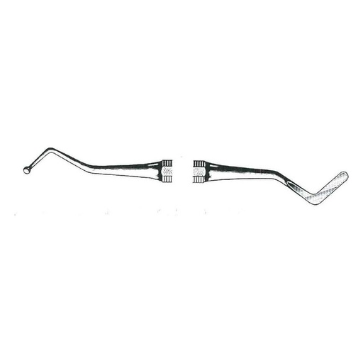 [IU-10497] Espátula doble para modelar composites Tipo A6