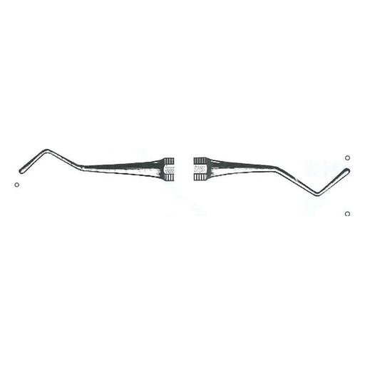 [IU-10507] Espátula-Condensador para Modelar Tipo W3