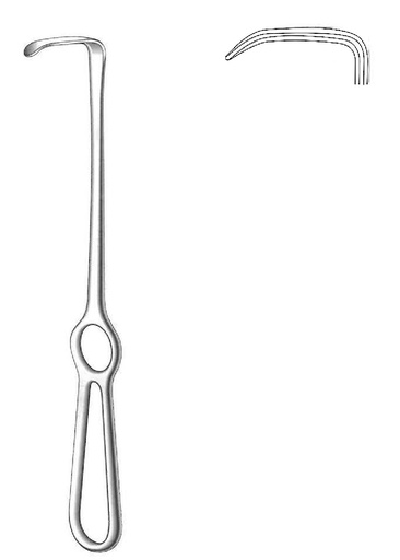 [IU-01272] LANGENBECK SEPARATOR, VALVA = 30 x 11 mm - length = 21 cm / 8-1 / 4 "