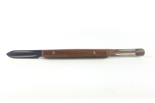 [IU-10847] Cuchillo para Cera Lessmann - Longitud de 12,5 cm