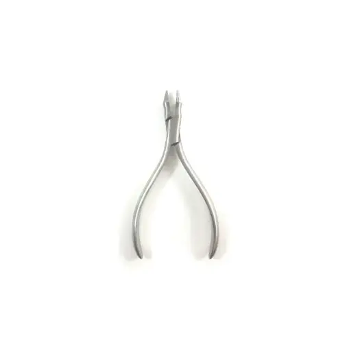 [IU-10916] Alicate de Young, para Doblar Alambres, Arcos y Ganchos, Angular - Longitud de 13 cm