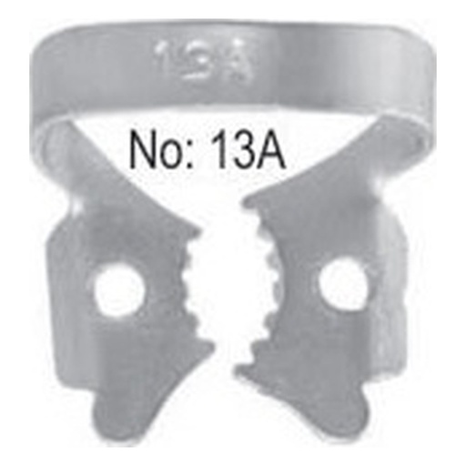 [IU-RD13A] Dental Rubber Dam Clamp, Clamp Number 13A