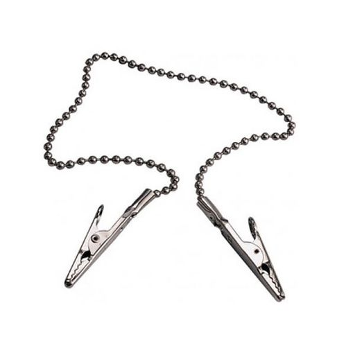 [IU-17104] Metallic Dental Bib Chain