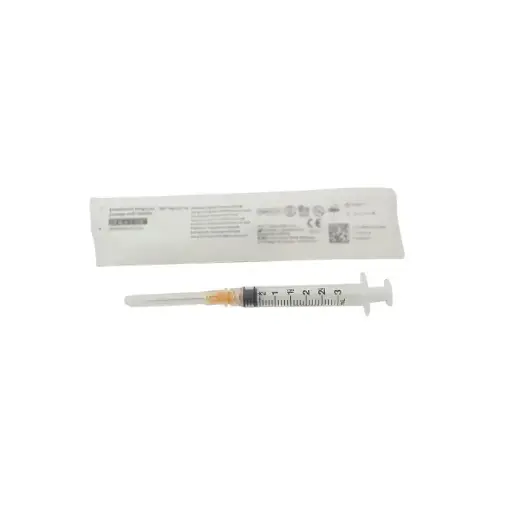 [IU-17077] Syringe with Needle for Monoject Irrigation 23G x 1.2mm