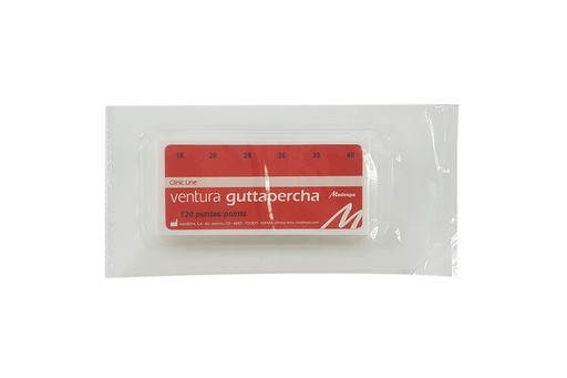 [IU-T88] Gutta-percha points ISO N 15-40