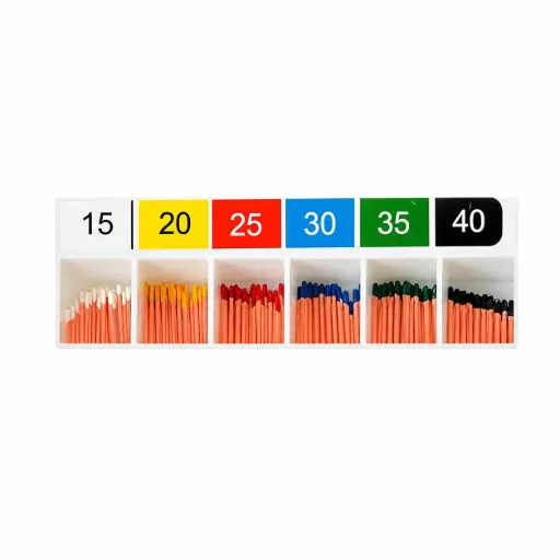 [IU-T89] Assorted Gutta Percha Points N 45-80
