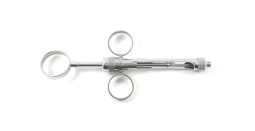 [IU-17111] Jeringa 3 aros para cartucho de anestesia con aspiración