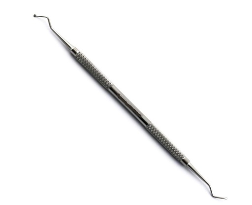 [IU-EXC17] Dental excavator, straight, Figure 12/13