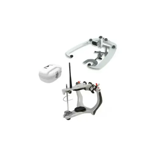 [SET-12-E] Archimedes Archimedes articulator with elite arc with case
