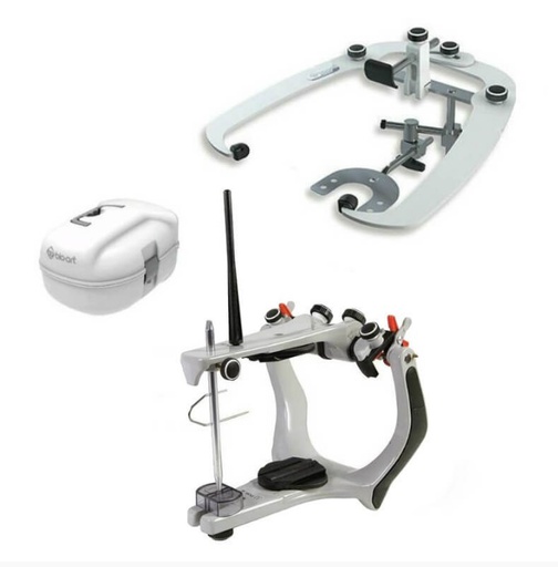 [SET-12-E] Articulador Semiajustable. Tipo ARCON. con Arco Elite