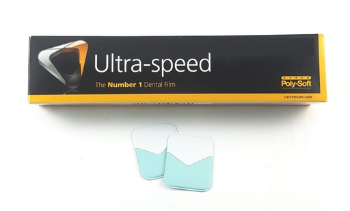 [IU-17075] Pack de Placas Radiográficas Dentales Manuales - 50 uds