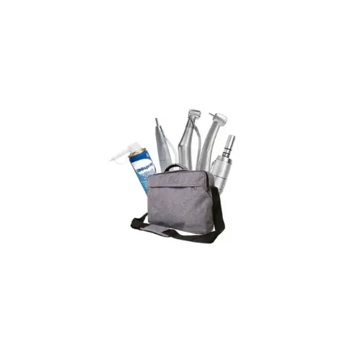 [IU-SMR-TQL1] Kit Instrumental Rotatorio:  Micromotor,  Turbina, Contraángulo, Pieza de Mano. Con luz led