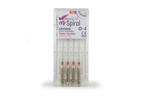 [IU-T138] Dental Lentules N 25 25 mm 4 u.