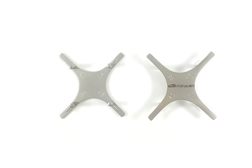 [IU-T158] Medidor Altímetro para Brackets - Estrella