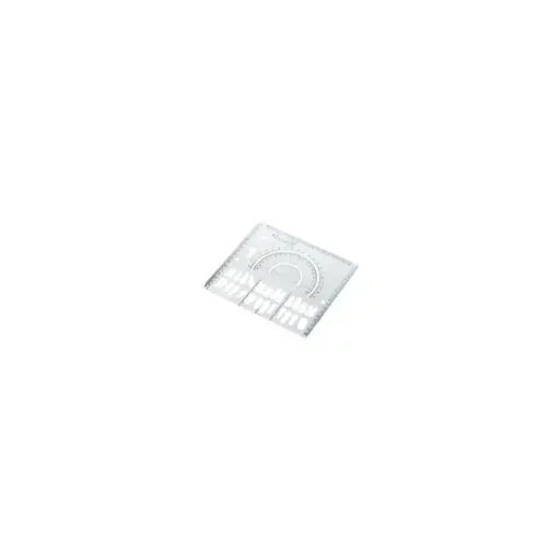 [IU-T419] Template for Ricketts Cephalometric Tracings