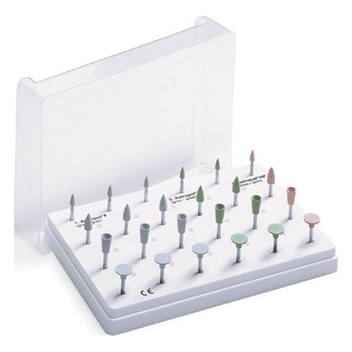 [SET-15] Gomas de pulir composite (Vivadent)