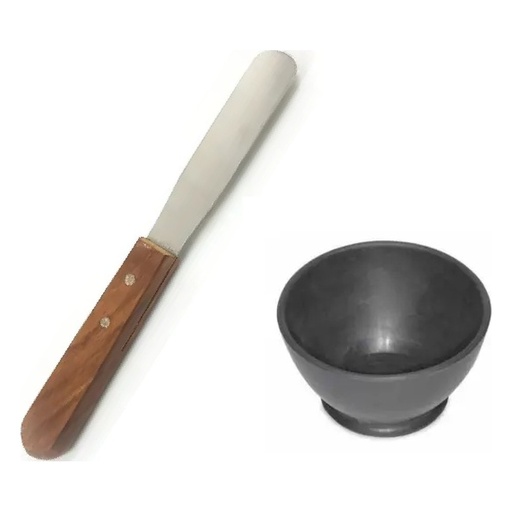 [SET-3] Plaster Cup and Spatula