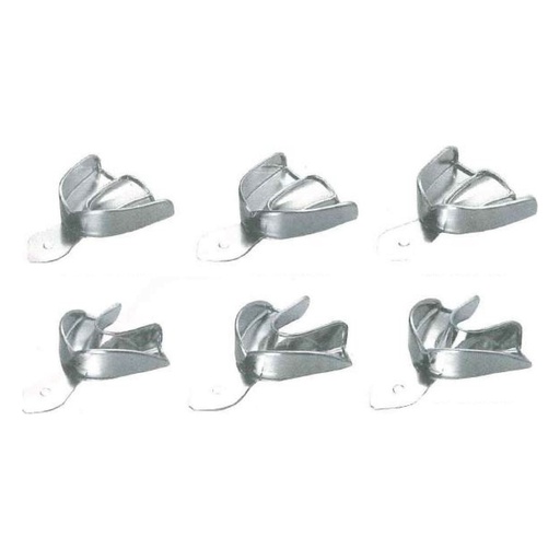 [SET-4] Kit Trays Edentulous 6 units