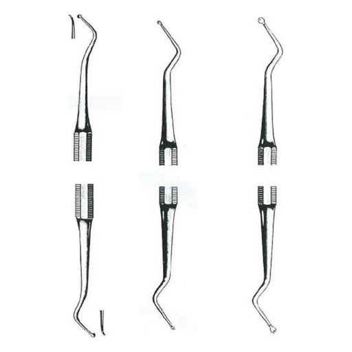 [SET-6] Surgical spoon