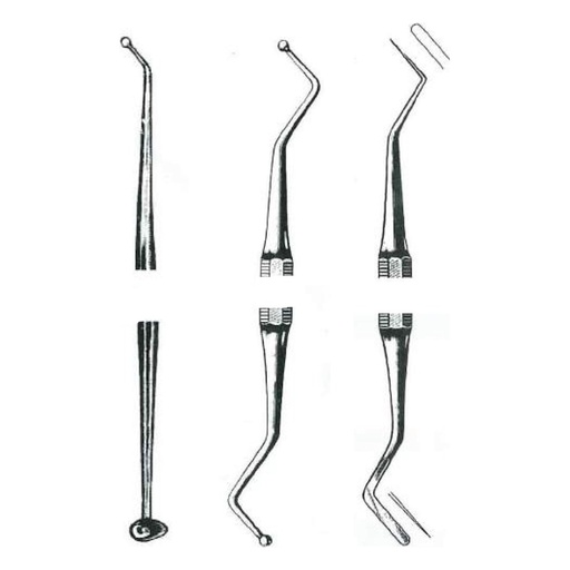 [SET-8] Instrumentos de Modelado para Composite Dental