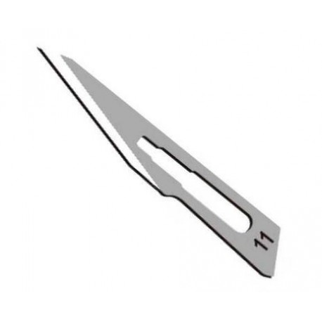 [IU-T11] Scalpel blades N.15 (set 10 units)