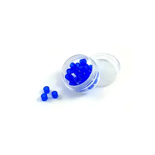 [IU-AI-AZ] Anillos Identificadores color Azul (5 unidades)