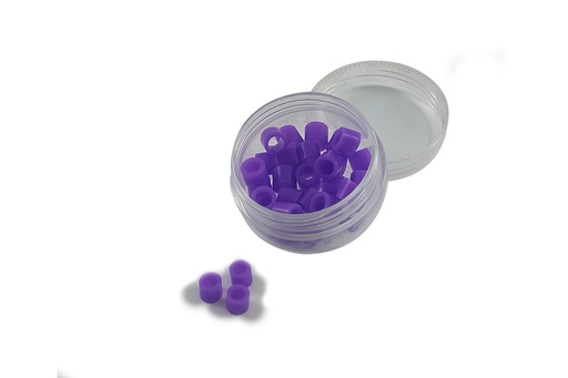[IU-AI-LL] Anillos Identificadores color Lila (5 unidades)