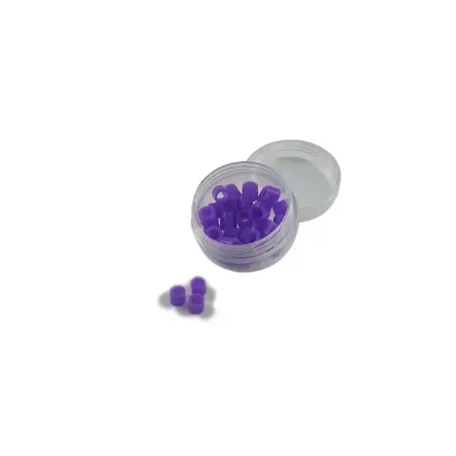 [IU-AI-LL] Anillos Identificadores color Lila (5 unidades)