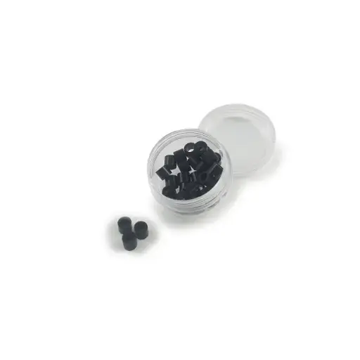 [IU-AI-NG] Anillos Identificadores color Negro (5 unidades)