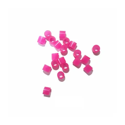 [IU-AI-RS] Anillos Identificadores color Rosa (5 unidades)