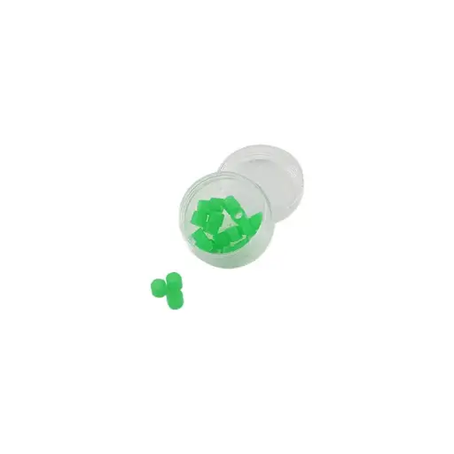 [IU-AI-VD] Anillos Identificadores color Verde (5 unidades)