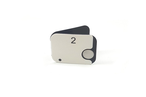 [IU-17108] 1 Placa fósforo estándar talla 2 PSPIX (SATELEC)