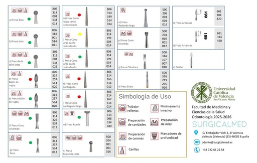 [SETF-4] Integral Drill Set for Adult