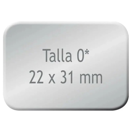[IU-17106] Placa fósforo estándar talla 0 PSPIX (SATELEC)
