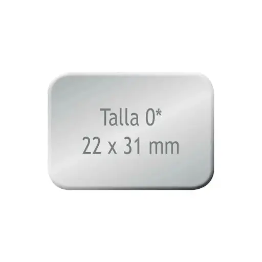 [IU-17106] Placa fósforo estándar talla 0 PSPIX (SATELEC)
