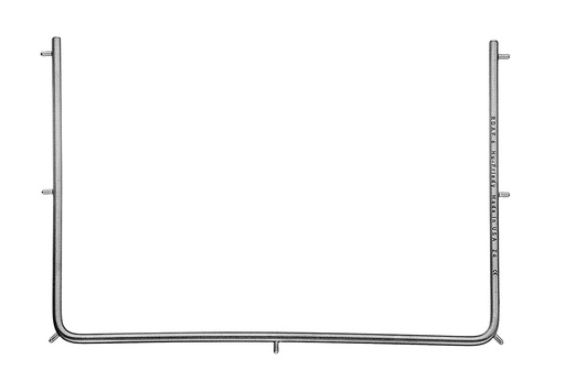 [IU-T665-HF] Arco de Young Metálico