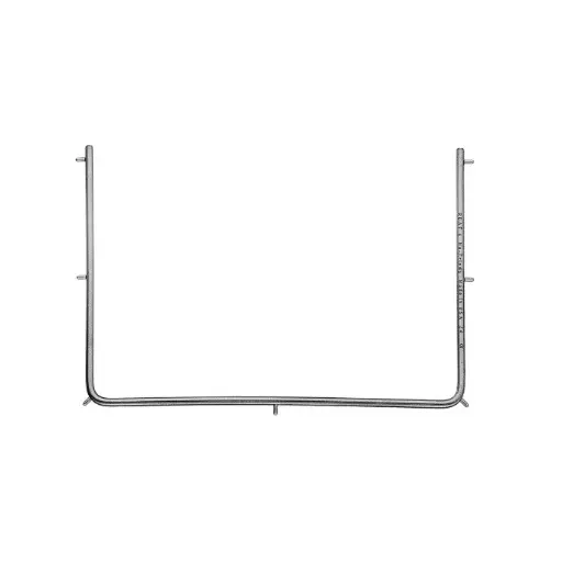 [IU-T665-HF] Hu-friedy rubber dike arc