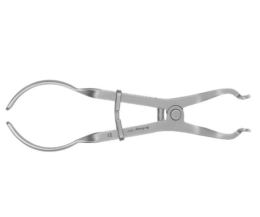 [IU-PCIVORY-HF] Porta Clamps Ivory para Dique de Goma (Hu-Friedy)
