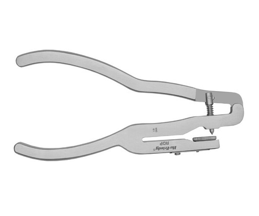 [IU-10555-HF] Perforador para Dique Goma RDP Hu-Friedy - Longitud de 17 cm