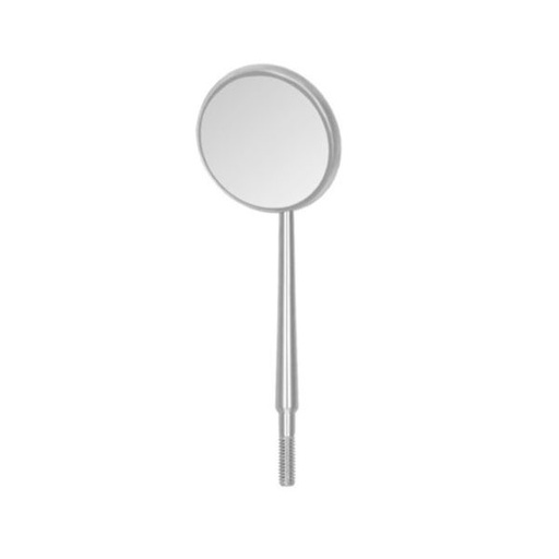 [IU-09647-HF] Espejo de Boca Plano Número 5, Rosca Simple (MIR5/3 Hu-Friedy) - Diámetro de 24 mm, Ámgulo 30°