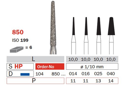 [IU-F104-850-023] Fresa 104-850-023 PM