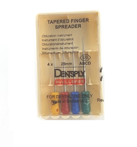 [IU-17098-MA] Espaciador Surtido Digital A-D Maillefer, Acero Inoxidable - Tamaño de 25 mm