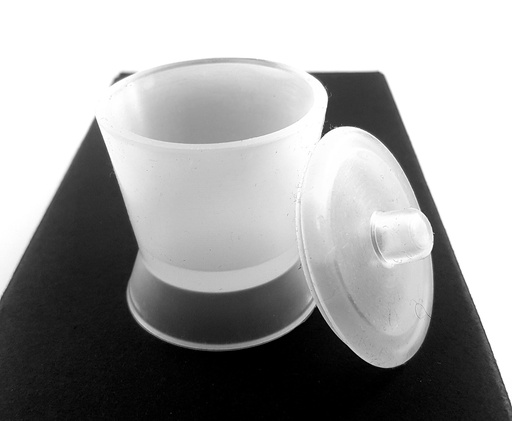 [IU-17064C] Vaso Dappen de Caucho
