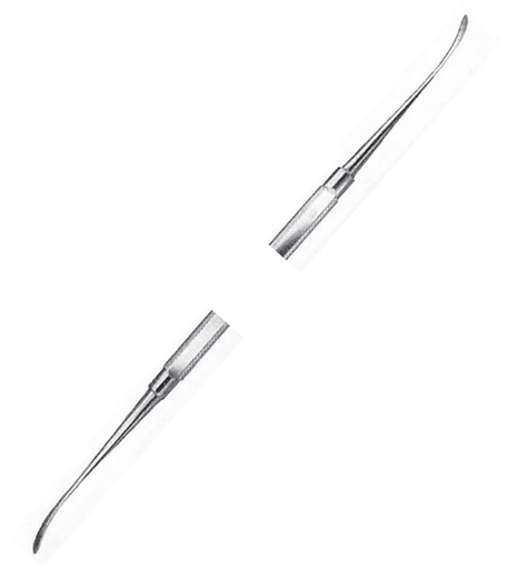 [IU-09130-2] Periostótomo de Freer.