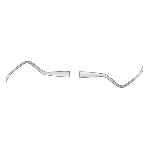 [IU-COL-4R/4L-F] Columbia Curette E Number 4R/4L