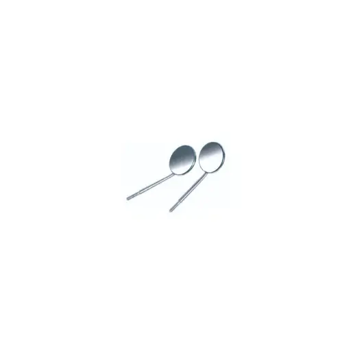 [IU-09647-FS] Espejo de Boca Plano, Rosca Simple - Diámetro de 24 mm, Premium