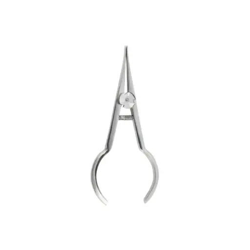 [IU-T673] Coon pliers to bind ligatures