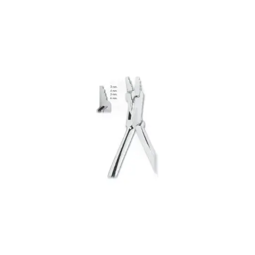 [IU-T668] Alicate Nance  de Ortodoncia - Longitud de 12 cm