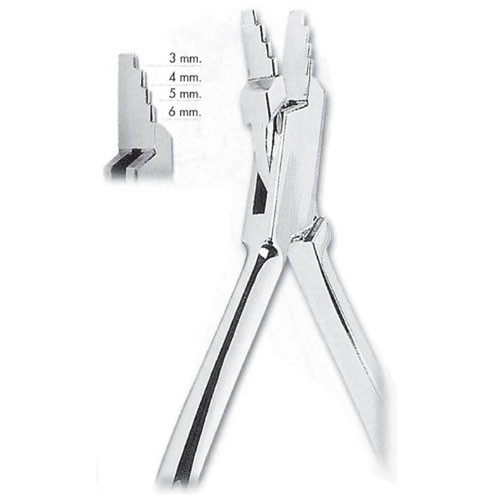 [IU-T668] Alicate Nance  de Ortodoncia - Longitud de 12 cm